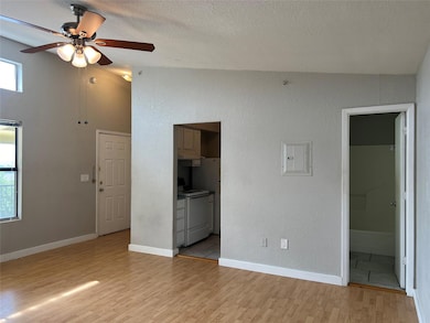 Here is another view of the living room.
