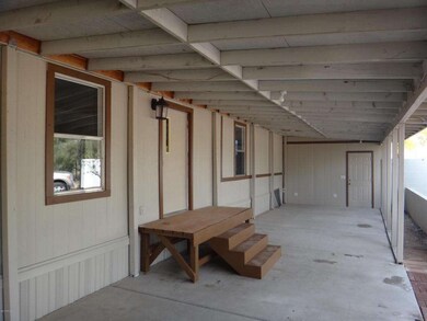 Big covered patio