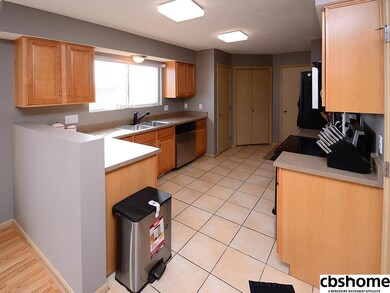 Plenty of cabinets & Counter tops