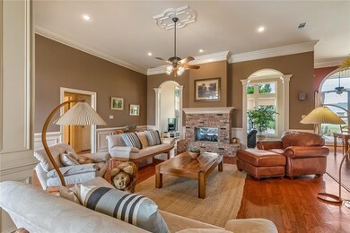 Entertain in style with this open floor plan all t
