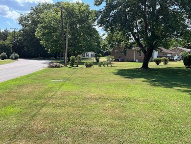 Front yard looking to dead end street