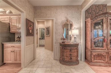 Beautiful finishing touches every where.