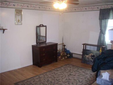 Dining Room. Nice size dining room, laminate floor