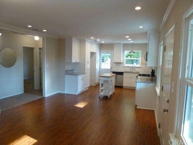 Great room with open kitchen concept
