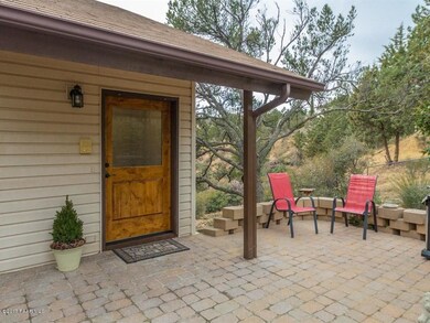 Front Entry And Patio