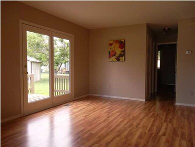 Living Room, new floor