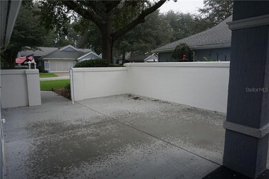 Large Courtyard (that's not dirt, it was raining)