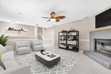 Virtual staging - Living room