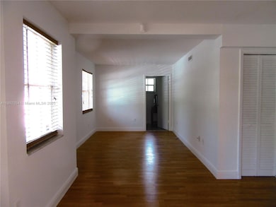 Livingroom area from entrance of unit.