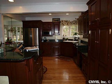 Kitchen. No cramped quarters here...invite family 