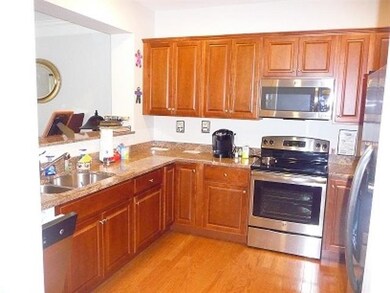 Granite, SS appliances