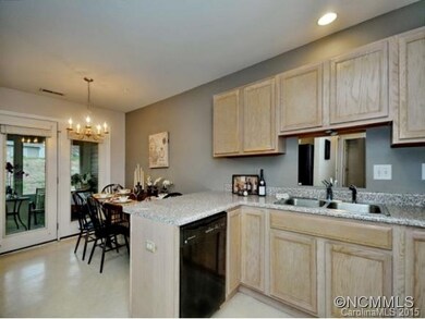 Kitchen with bar