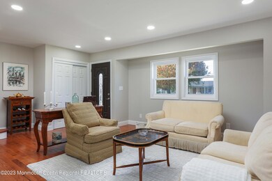 Ample living room