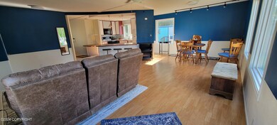 Living Room and Dining Area