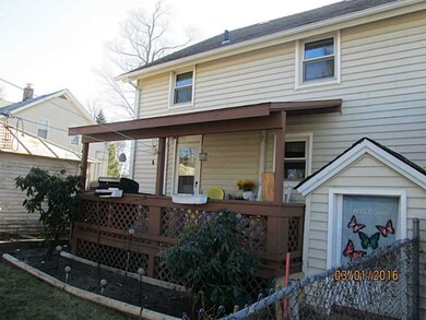 Exterior Back.