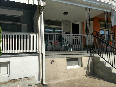 New cement stairs and walkways