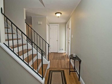 Entry/Foyer. Large entry with open design.  Coat c