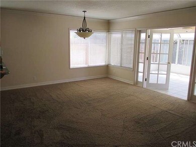Family room and dining room.
