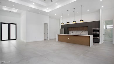 Main living room/kitchen