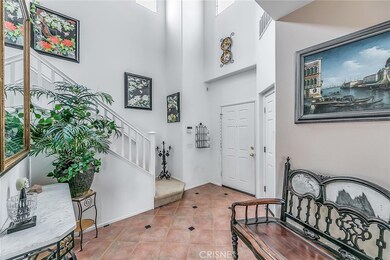 Entryway into the clean adult occupied home.