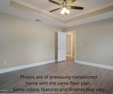 Copy of Model Home, Subject property to