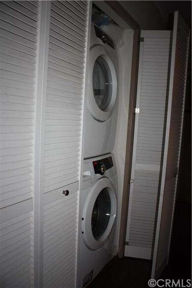Laundry area