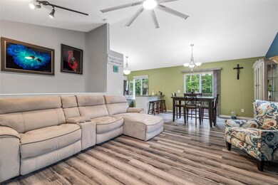 open floor plan