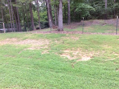 FENCED IN BACK YARD