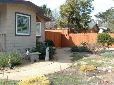 RV parking behind gate