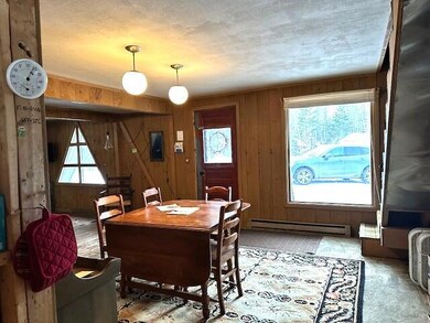 Dining room view from kitchen