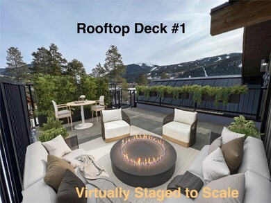 Sunsets, Stargaze, Entertain on Your Private Roof