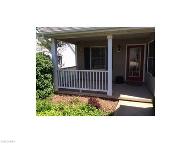 Front porch - just add lemonade and lounge chair