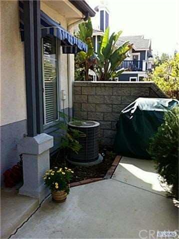 other side of front patio