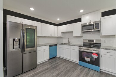 Kitchen area- appliance to be installed prior to m