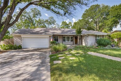 CURB APPEAL, BEAUTIFUL LANDSCAPING, AND TREES