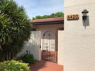 Front entrance