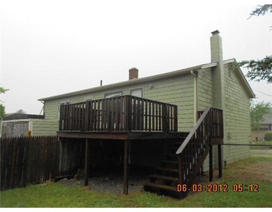 Exterior Back.