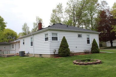 EAST SIDE/BACK VIEW