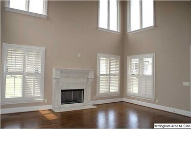The two-story great room is gorgeous!