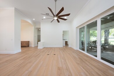 Light filled living room.