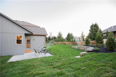 All the landscaping offers great privacy and such 