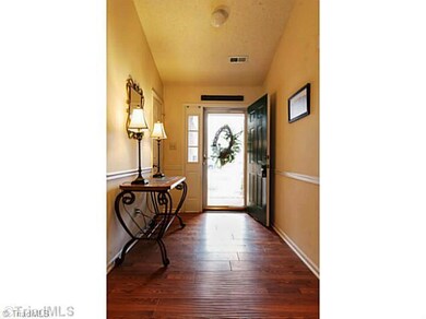 Entry. Warm and inviting entry, neutral dcor throughout!