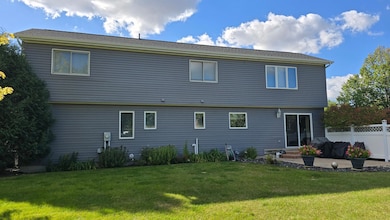 801 Deschepper St-back of the house