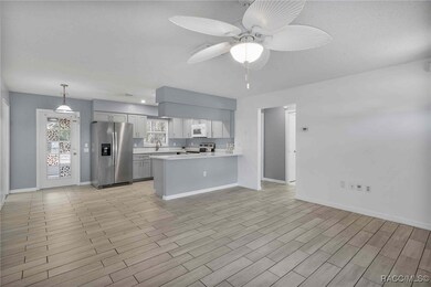 Spacious Open Greatroom To Guest Bedrooms