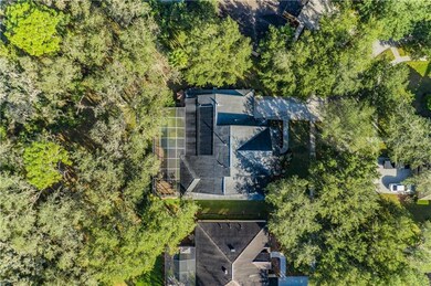 11,890 sq ft, oversized conservation lot