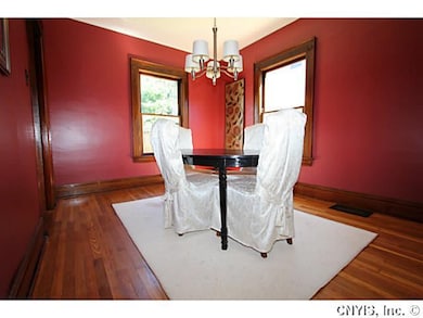 Dining Room. Again great natural light, original w