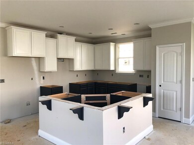 kitchen with award winning huge island