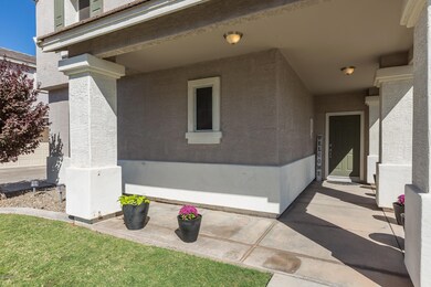4) FRONT OF HOME