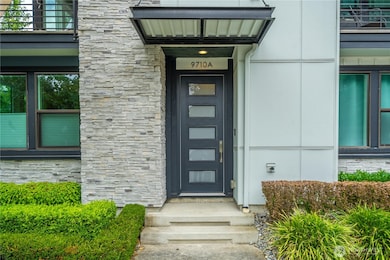 Off street entry with plenty of extra parking.