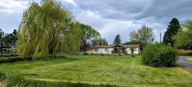 house and front yard
